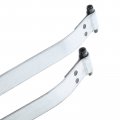 A-premium Fuel Tank Straps With Plastic Blocks Compatible Jeep Wrangler 1997-2006