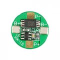10pcs 3 7v 1s 2 5a 18650 Li-ion Bms Lithium Pcm Battery Protection Board Pcb With Overcharge And Over Discharge