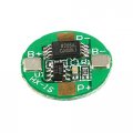 10pcs 3 7v 1s 2 5a 18650 Li-ion Bms Lithium Pcm Battery Protection Board Pcb With Overcharge And Over Discharge