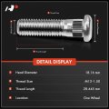 A-premium 5pcs M12-1 50 Wheel Studs Compatible With Honda Cr-v Civic Accord Pilot Odyssey Hr-v Crosstour Acura Rdx Tlx Tsx Tl