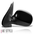 Fo1320201 Factory Style Driver Left Side Mirror Manual Folding Power Adjust Heated Glass Compatible With Ford Expedition 97-02