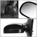 Fo1320201 Factory Style Driver Left Side Mirror Manual Folding Power Adjust Heated Glass Compatible With Ford Expedition 97-02