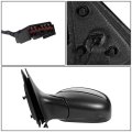 Fo1320201 Factory Style Driver Left Side Mirror Manual Folding Power Adjust Heated Glass Compatible With Ford Expedition 97-02