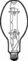 G E Lighting-commercial 23998 Ge400w White Merc Bulb