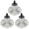 Aintier New Spindle Assembly Pack 3 Am143469 Fits For Mower Deck Blade