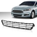 Front Bumper Lower Grille Assembly For Ford Fusion 4 Door 2013-2016 Replacement Grill Textured Black Plastic Fo1036149 