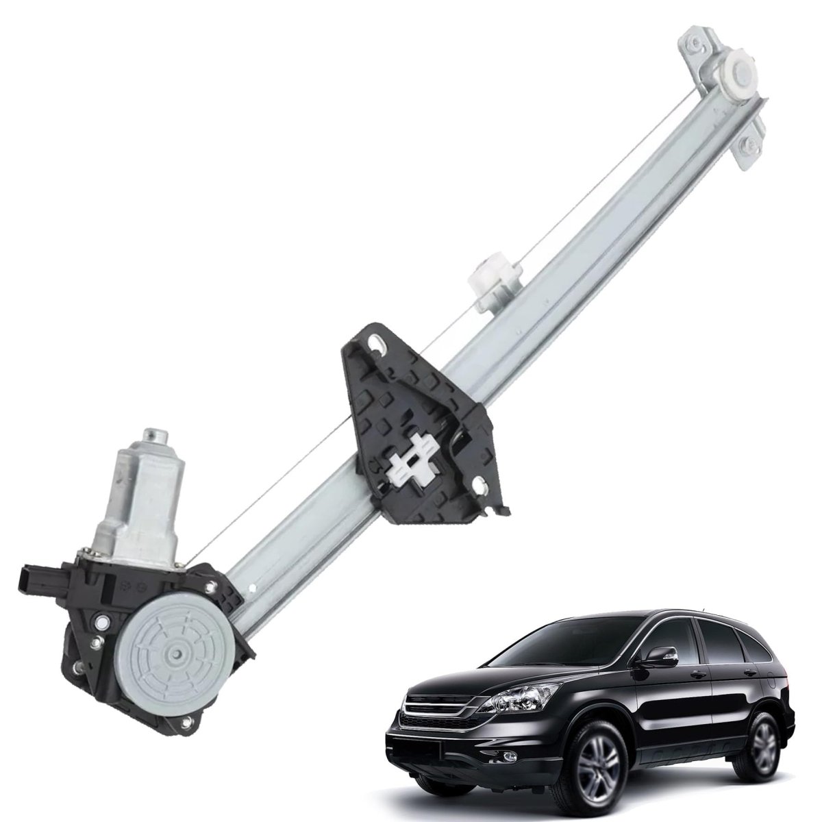 Power Window Regulator Front Left Driver Side Replacement For Cr-v 2007-2011