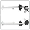 Power Window Regulator Front Left Driver Side Replacement For Cr-v 2007-2011