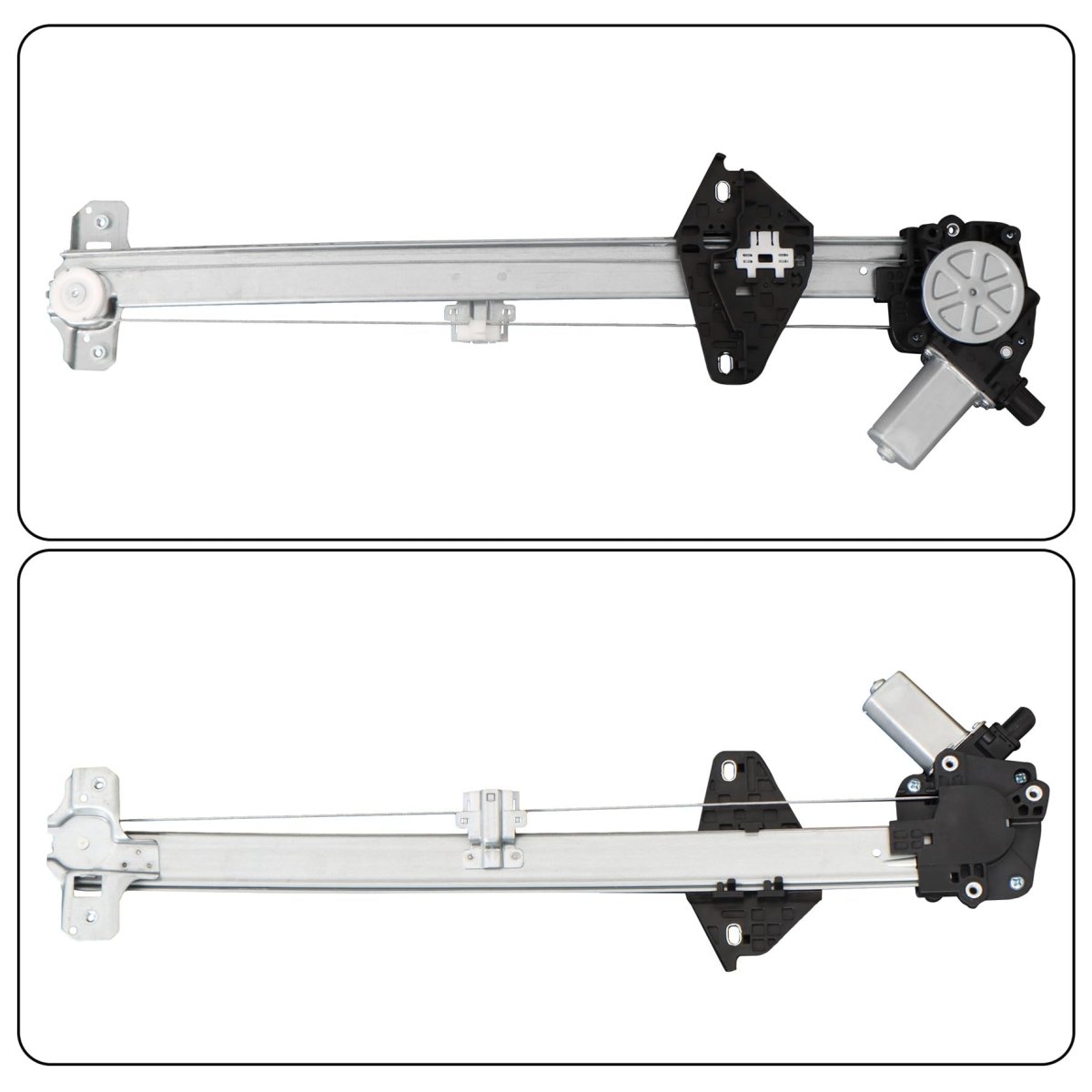 Power Window Regulator Front Left Driver Side Replacement For Cr-v 2007-2011