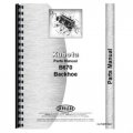 Kubota Parts Manual For B6100 And B7100 New 125080-efi 