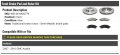 Front Semi Metallic Brake Pads And Rotor Kit Compatible With 2007-2016 Gmc Acadia