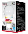 Satco S9216 A19 Led Frosted 2700k Gu24 Base Light Bulb 9 8w