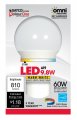 Satco S9216 A19 Led Frosted 2700k Gu24 Base Light Bulb 9 8w