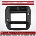 Center Dashboard Panel Bezel For 1997 2006d Ranger And 2001 Ford Explorer Replacement For 5l5z Jaa Abs Plastic Black Mo-181er