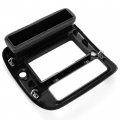 Hecasa Center Dashboard Compatible With 1997-2006 Ford Ranger 1997-2001 Explorer Radio Panel Ac Heater Vent Trim Replacement
