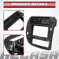 Hecasa Center Dashboard Compatible With 1997-2006 Ford Ranger 1997-2001 Explorer Radio Panel Ac Heater Vent Trim Replacement