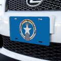Graphics More Northern Mariana Islands Us Territory Flag Novelty Metal Vanity Tag License Plate 