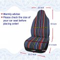Uxcell Universal Automobile Car Bucket Baja Seat Cover Protector