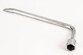 Red Hound Auto 2012-2015 Fits Toyota Prius C Spare Tire Lug Wrench Replacement For Jack