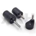 Smt-no Cut Frame Slider Protector Compatible With 2007 2008 Kawasaki Ninja Zx-6r Zx6r Carbon B00ruelhho