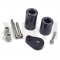 Smt-no Cut Frame Slider Protector Compatible With 2007 2008 Kawasaki Ninja Zx-6r Zx6r Carbon B00ruelhho