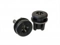5-piece Sae Ratcheting Pipe Threader 1 4 3 8 2 And