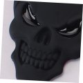 Wakauto 2 Pieces 3d Car Signs Punisher Sticker Automotive Decalss Metal Sticker Repair