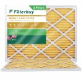 Filterbuy 12x18x1 Air Filter Merv 11 Allergen Defense 2-pack Pleated Hvac Ac Furnace Filters Replacement Actual Size 50 X 17 0 