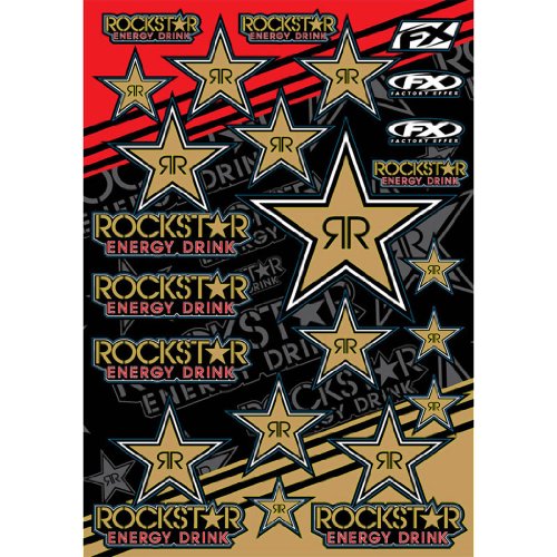 Factory Effex 15-68700 Mylar Rockstar Energy Stkr Kt