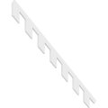 Ekena Millwork Denp07pr1012fay00 Pvc Dentil Trim White 