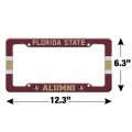 Florida State University Alumn License Plate Tag Frame