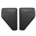 2 Pcs Rear Running Board End Cap Cover Left And Right Step Set Replacement For Ford F Series 150 2015-2020 Replaces 