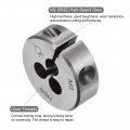 Uxcell 2pcs Round Threading Dies Metric M3 X 0 5 Thread Right Hand Adjustable High Speed Steel Hss Screw Cutting Die Repair