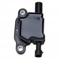 Ignition Coil Square Style Mechanics Choice For 2004-2008 Chevrolet W3500 Tiltmaster With Type V8 6 0l
