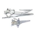 Power Window Regulators Front And Rear Driver Side Pair For Toyota Land Cruiser 2008 2009 2010 2011 Without Motor To1350199 