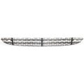 Front Bumper Grille Center For Mercedes Benz S350 S430 S500 2003 2004 2005 2006 Black Plastic W220 Chassis Mb1036108 2208851523 