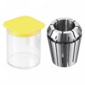 Uxcell Er32 Spring Collet 20mm Chuck For Cnc Engraving Machine Lathe Milling