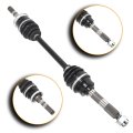 Front Left Right Cv Axle 59266-0034 For Kawasaki Mule 2510 3010 4010 And Trans 1998 To 2018 