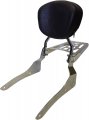 Sissy Bar Backrest Luggage Rack For 07 Honda Shadow Spirit Vt750c2 Shaft Drive Contoured 