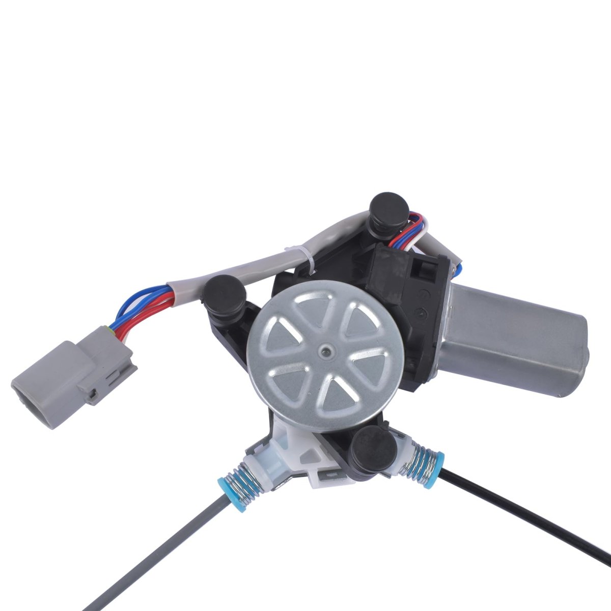 Front Left Power Window Regulator With Motor For 1996-2000 Toyota Rav4 4 Door Part Number 6982042100 741-134 389300