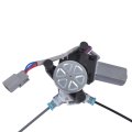 Front Left Power Window Regulator With Motor For 1996-2000 Toyota Rav4 4 Door Part Number 6982042100 741-134 389300