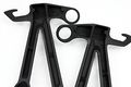 Black Rear Passenger Foot Peg Bracket Fit For Suzuki Gsx-r Gsxr1000 2007 2008