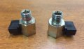 1 4 Drain Cock Ball Valve 2 Pieces Set Replacement For Air Compressors 