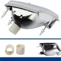 Headlight Assembly For 1998 1999 2000 Ford Ranger Pickup Truck Driver And Passenger Side Pair Clear Lens Halogen Waterproof