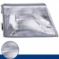 Headlight Assembly For 1998 1999 2000 Ford Ranger Pickup Truck Driver And Passenger Side Pair Clear Lens Halogen Waterproof