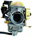 High Performance Carburetor For Gy6 250cc Scooter 4 Stroke Engine 30mm Opening With Cable Choke Model 03-0028-hp 
