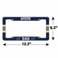 University Of Akron Dad License Plate Tag Frame
