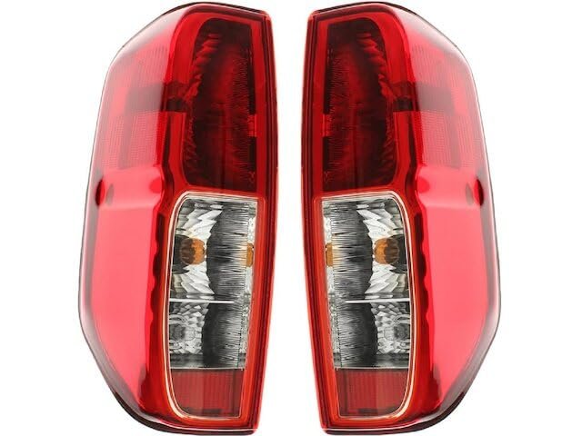 Rear Tail Light Set For 2005 To 2014 Nissan Frontier Fits Up February Driver And Passenger Side Pair Waterproof Direct Fit