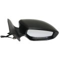 Door Mirror For Nissan Sentra 2013 2019 Passenger Side Power Glass Paintable Non Heated Manual Folding Replaces Ni1321238