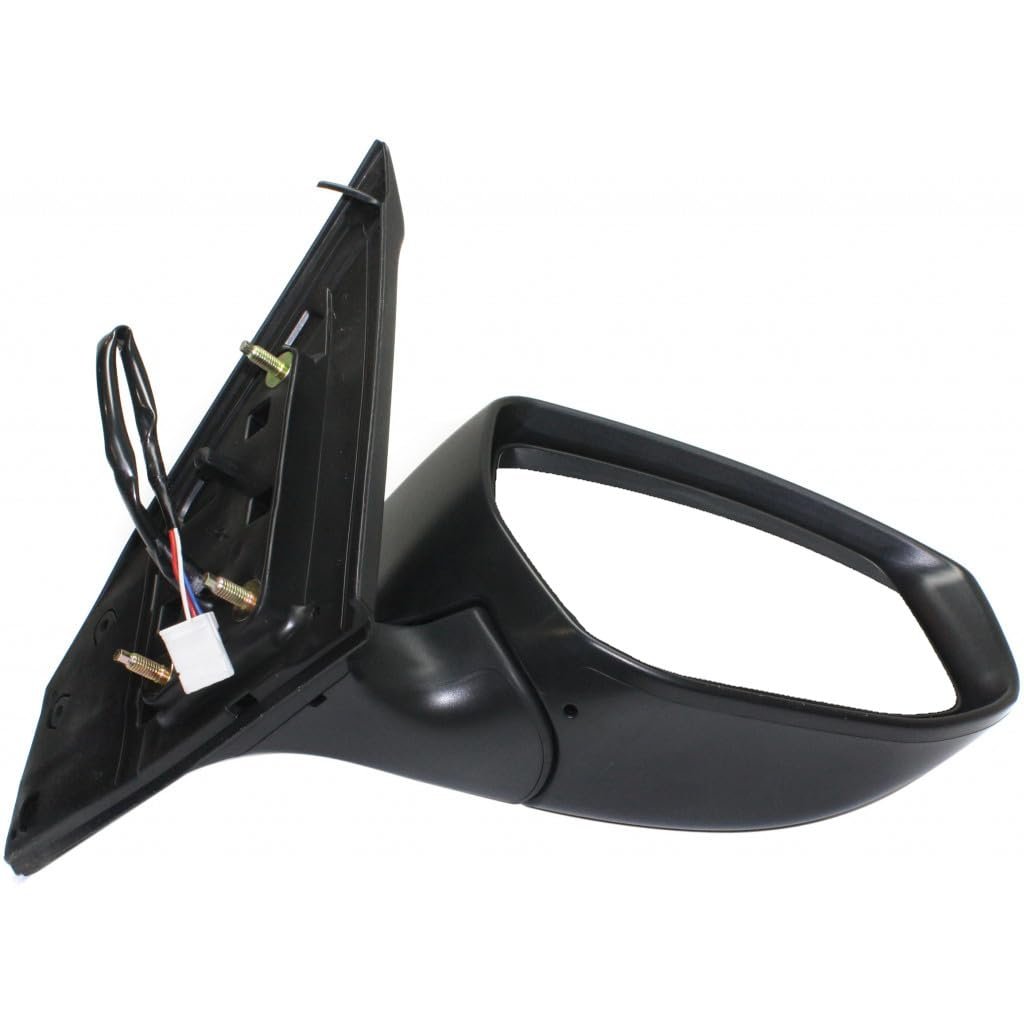 Door Mirror For Nissan Sentra 2013 2019 Passenger Side Power Glass Paintable Non Heated Manual Folding Replaces Ni1321238